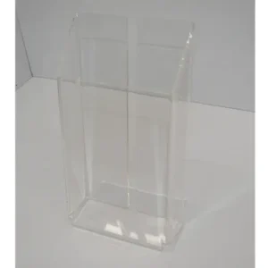 4"W x 8"H Brochure Holder
