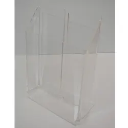 6"W x 8"H Brochure Holder