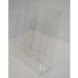 8.5"W x 11"H, 2" Depth Brochure Holder