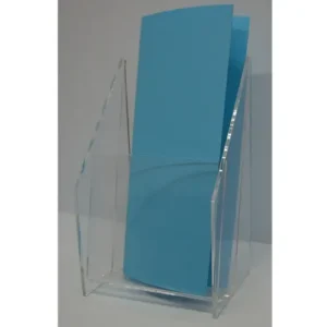 4"W x 8"H Free Standing Brochure Holder