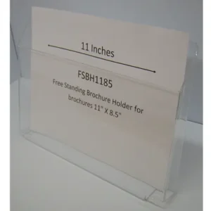 11"W x 8.5"H Brochure Holder