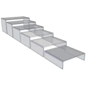 Acrylic Risers Set AR135S