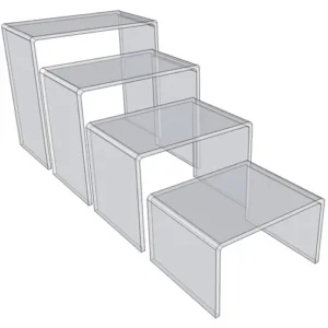 Acrylic Risers Sets
