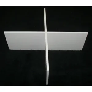 Urn Vault Stand 4″ X 12″ – White Foam PVC