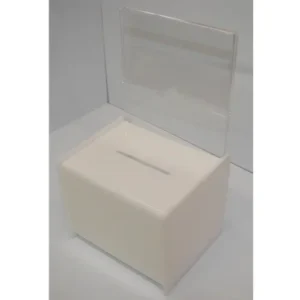 Donation Box Colored 5.5″ X 5″ X 5″