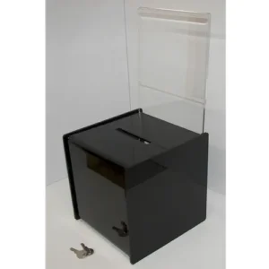 Donation Box Colored 10″ X 10″ X 10″