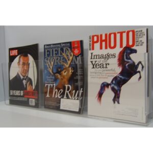 WM3Mag - 9.25" X 11" X 3 Pocket (Portrait - 1 1/2" Deep)