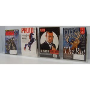 WM4Mag25D - 9.25" X 11" X 4 Pocket (Portrait - 2 1/2" Deep Deluxe)
